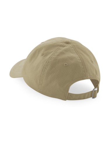 BEE-B652N-Organic Cotton 6 Panel Dad Cap